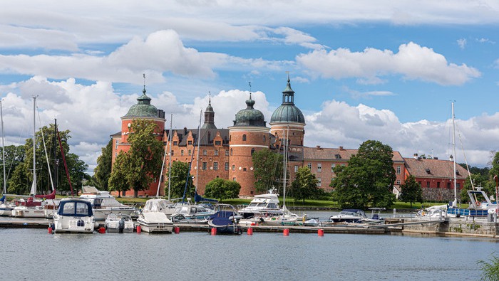 Gripsholms slott och gästhamnen