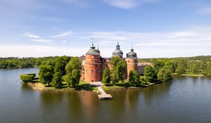 Gripsholms slott sommar