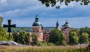 Gripsholms slott från Hjorthagen
