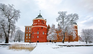 Drottningbryggan Gripsholms slott