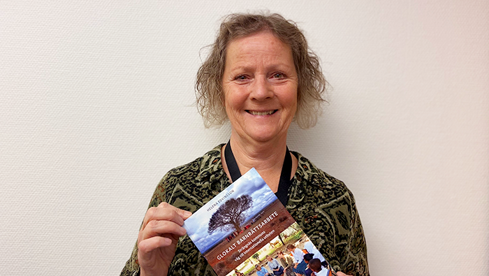 Helena Edvinsson, författare av boken Glokalt barnrättsarbete