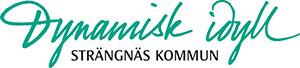 Platsvarumärkets logotyp i grön
