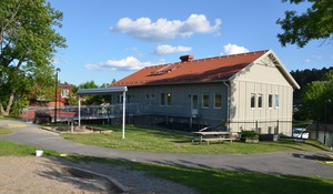 Utemiljön på nattugglans förskola i Strängnäs även Nattis