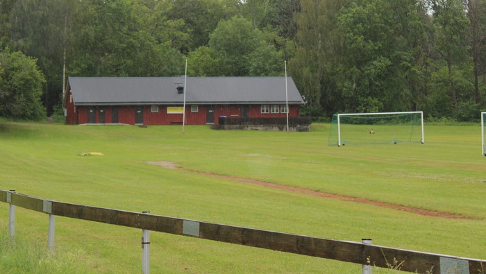 Bresshammars idrottsplats på Tosterö i Strängnäs.