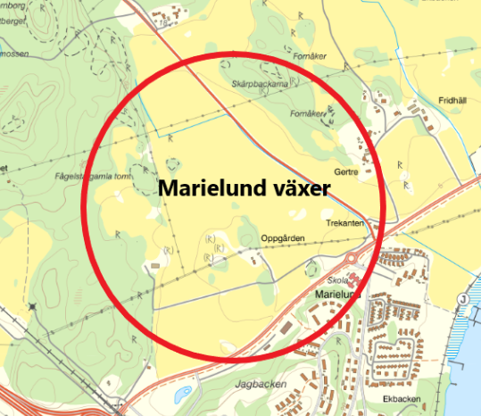 Södra Årby- Marielund