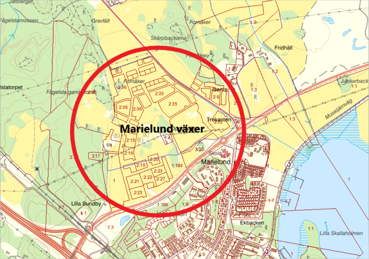 Södra Årby - Marielund