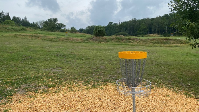 Discgolf i Mariefred