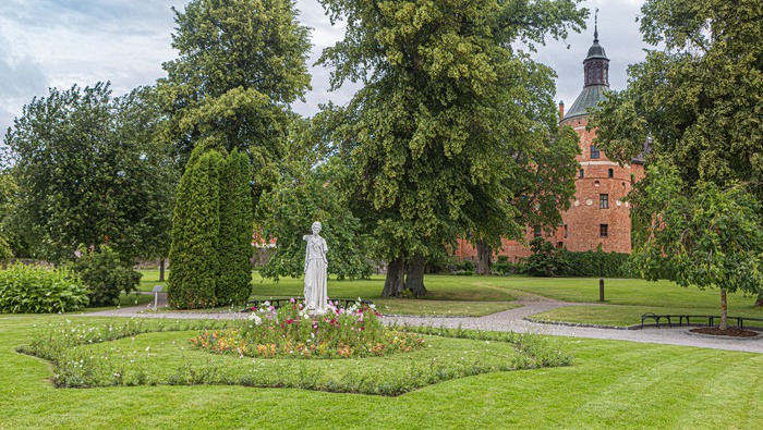 hebe statyn slottsparken Gripsholm