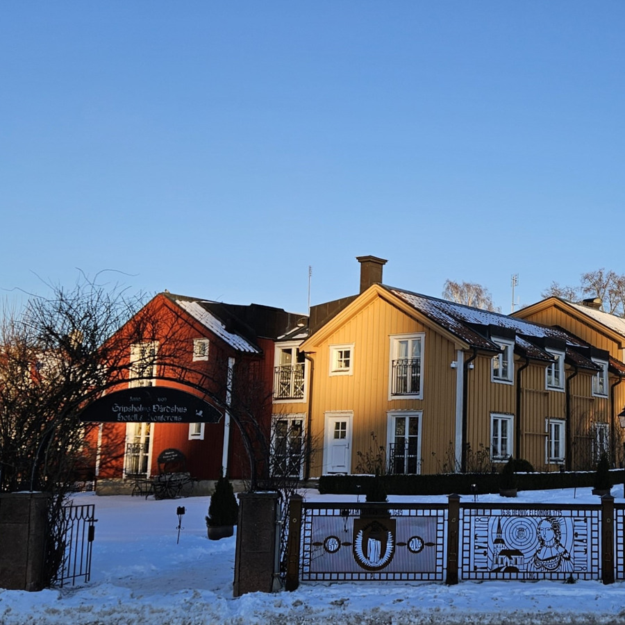Värdshuset vinter