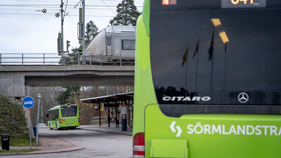 Buss pressbild Sörmlandstrafiken